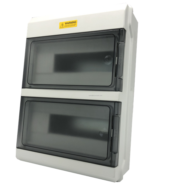 outdoor electrical panel