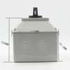 Change over Switch Power Transfer Switch outdoor plug box