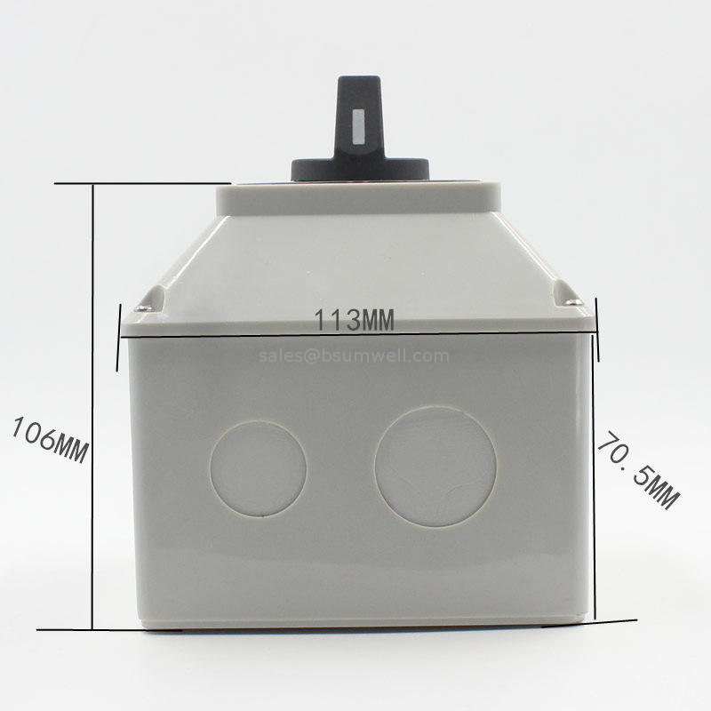 Change over Switch Power Transfer Switch outdoor plug box