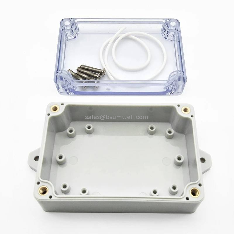 Wholesale Aluminum Die-casting Box Waterproof Weatherproof Dustproof Hard Case Junction Box