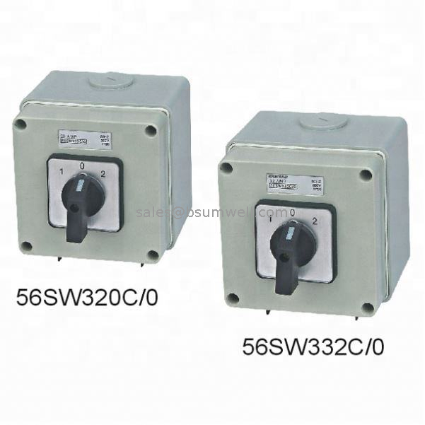 Electric Change over Switch Power Transfer Switch bell outdoor electrical box