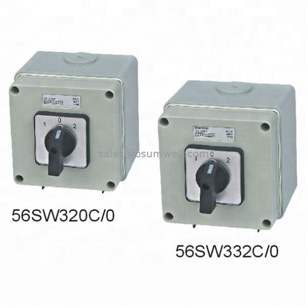 Switch Power Transfer Switch with Protective Box outdoor receptacle box
