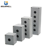 Tail Lift Control Box Switch Box XDL5-B02 2 Holes Electrical Plastic Box IP65 Switch Box tail Lift Control Box push Button Box