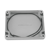 115x90x55 Mm Custom Plastic Case IP65 Waterproof Electronic Junction Box ABS Plastic Enclosure