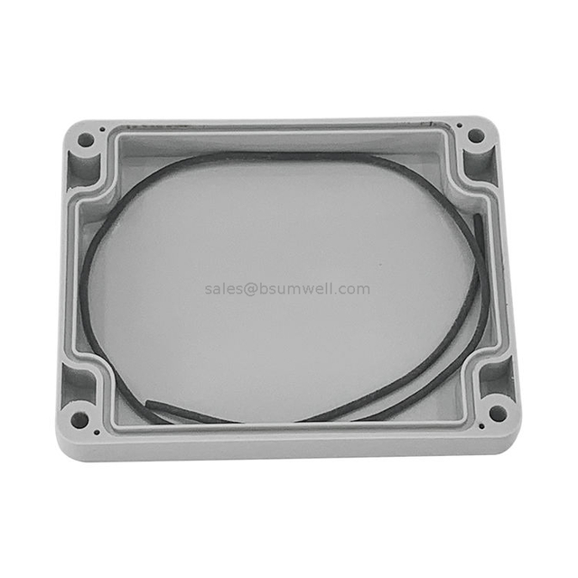115x90x55 Mm Custom Plastic Case IP65 Waterproof Electronic Junction Box ABS Plastic Enclosure