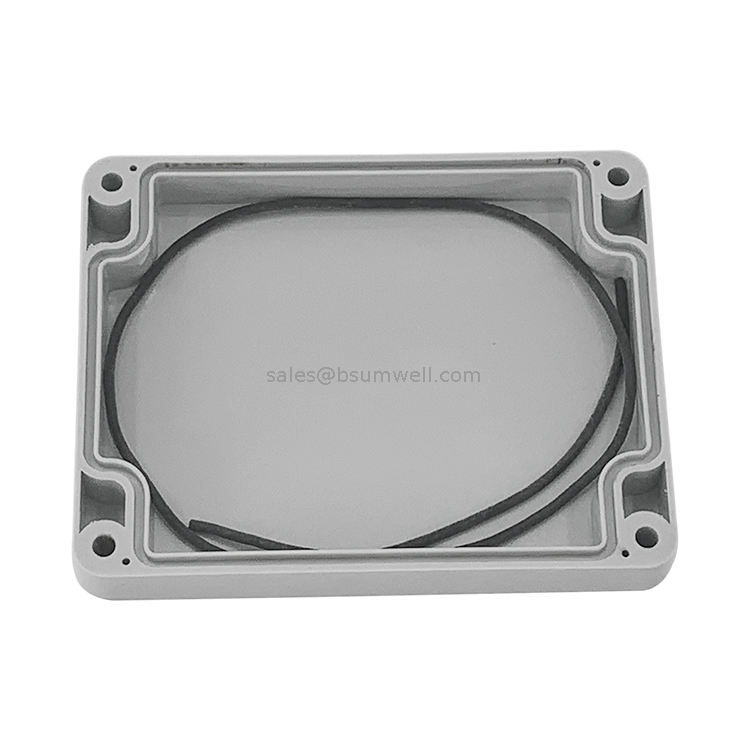 115x90x55 Mm Custom Plastic Case IP65 Waterproof Electronic Junction Box ABS Plastic Enclosure