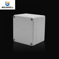 115x90x55 Mm Custom Plastic Case IP65 Waterproof Electronic Junction Box ABS Plastic Enclosure