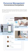 Tuya Smart 2MP Office Villa Access Control Video Doorbell Intercom Doorbell Video Door Phone Waterproof video doorbell
