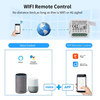 Tuya ZigBee Smart Curtain Switch Module Switch Circuit Breaker Mobile APP Remote Controls Control Voice Control