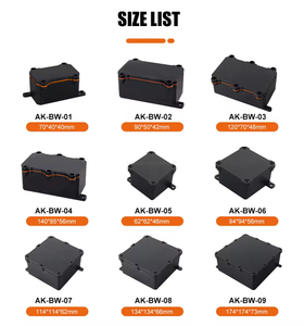 custom plastic aluminium enclosure outdoor electrical box