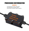 Ip68 Underground Electrical Junction Boxes Waterproof electrical exterior junction box