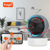 Tuya Smart 5GHz Wifi Video Surveillance HD Auto Tracking Night VIsion Two Way Audio Cloud Home Security IP Camera