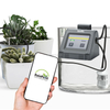 Sprinkler Timer for Outdoor Yard Garden Programmable Water Timer Hose Faucet with Water Flow Meter Timer Wifi Irrigation System