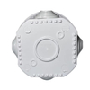 50*50mm ABS PC Plastic Waterproof Electrical Junction Box Waterproof Extension Lead Box