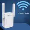 Wireless WiFi Extender Dual Band WIFI Booster Repeater 1200Mbps 2.4G/5GHz Network Amplifier Router Long Range Signal Repetidor