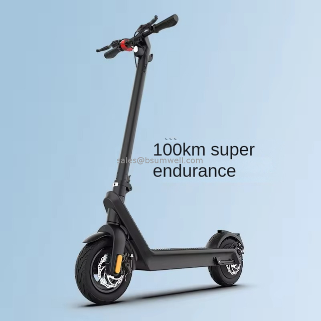 New Arrivals x9 promax 36v 48v Mobility elektric Scooter Electrico 500w Foldable escooter Trotinette electrique