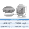 Wireless Smart Temperature And Humidity Data Logger how to check fever with digital thermometer