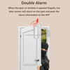 Tuya Window Open Closed Detectors Automatic Alarm Smart WiFi Door Sensor with Alexa Google Home Smartlife