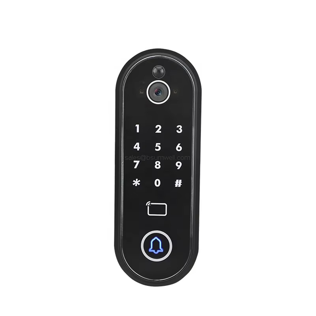 Tuya Smart 2MP Office Villa Access Control Video Doorbell Intercom Doorbell Video Door Phone Waterproof video doorbell