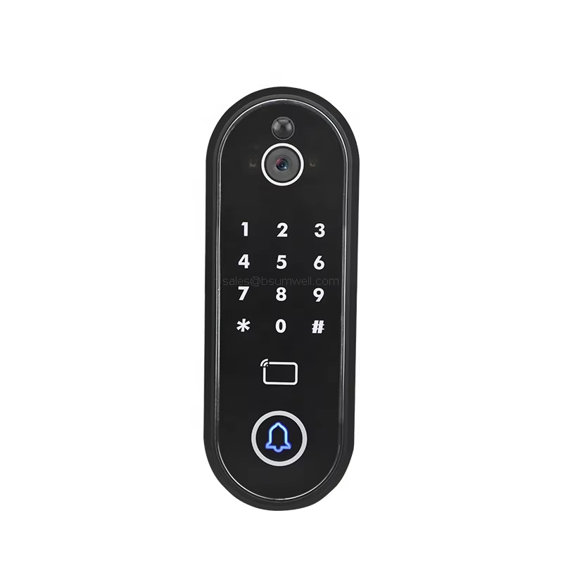 Tuya Smart 2MP Office Villa Access Control Video Doorbell Intercom Doorbell Video Door Phone Waterproof video doorbell