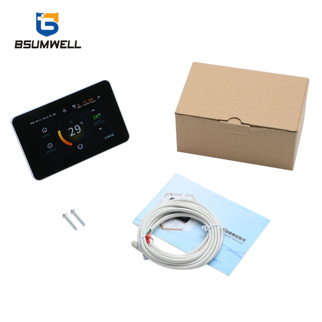 WIFI Touch Screen Thermostat Wholesale Thermostat for Underfloor Electric Heating Room Thermostat