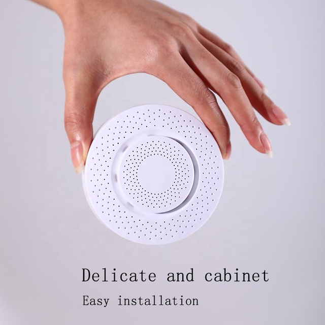 Tuya WiFi Zigbee CO2 Monitor Alarm Detector Meter Air Pollution Sensor Quality Monitor