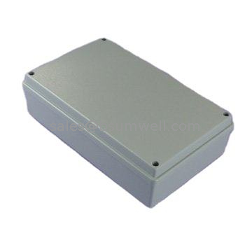 Bsumwell 252*157*72mm Cast Aluminum Outdoor Control Box Cast Aluminum Waterproof Box Aluminium Box Waterproof IP67