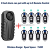 113dB Wireless Anti-Theft Motorcycle Bicycle Vibration Alarm Waterproof Bike Security Alarm with Remote