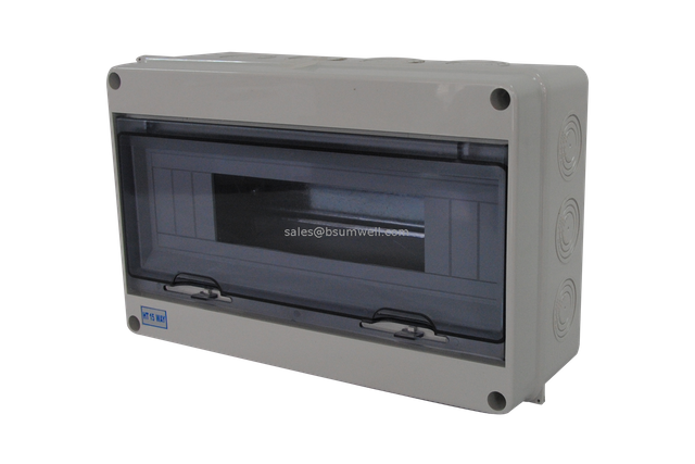 ABS 5 Way 8way IP65 Plastic Weatherproof Enclosure Competitive Distribution Box