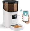 OEM/ODM Wholesale 6L TUYA Smart Automatic Pet Feeder for Cats And Dogs Wifi Pet Feeder with Camera Food Dispenser