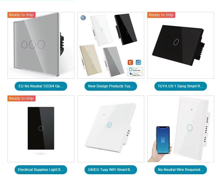 wifi Light Switch Tuya