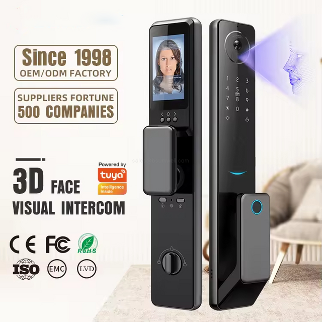 smart Door Lock With Camera