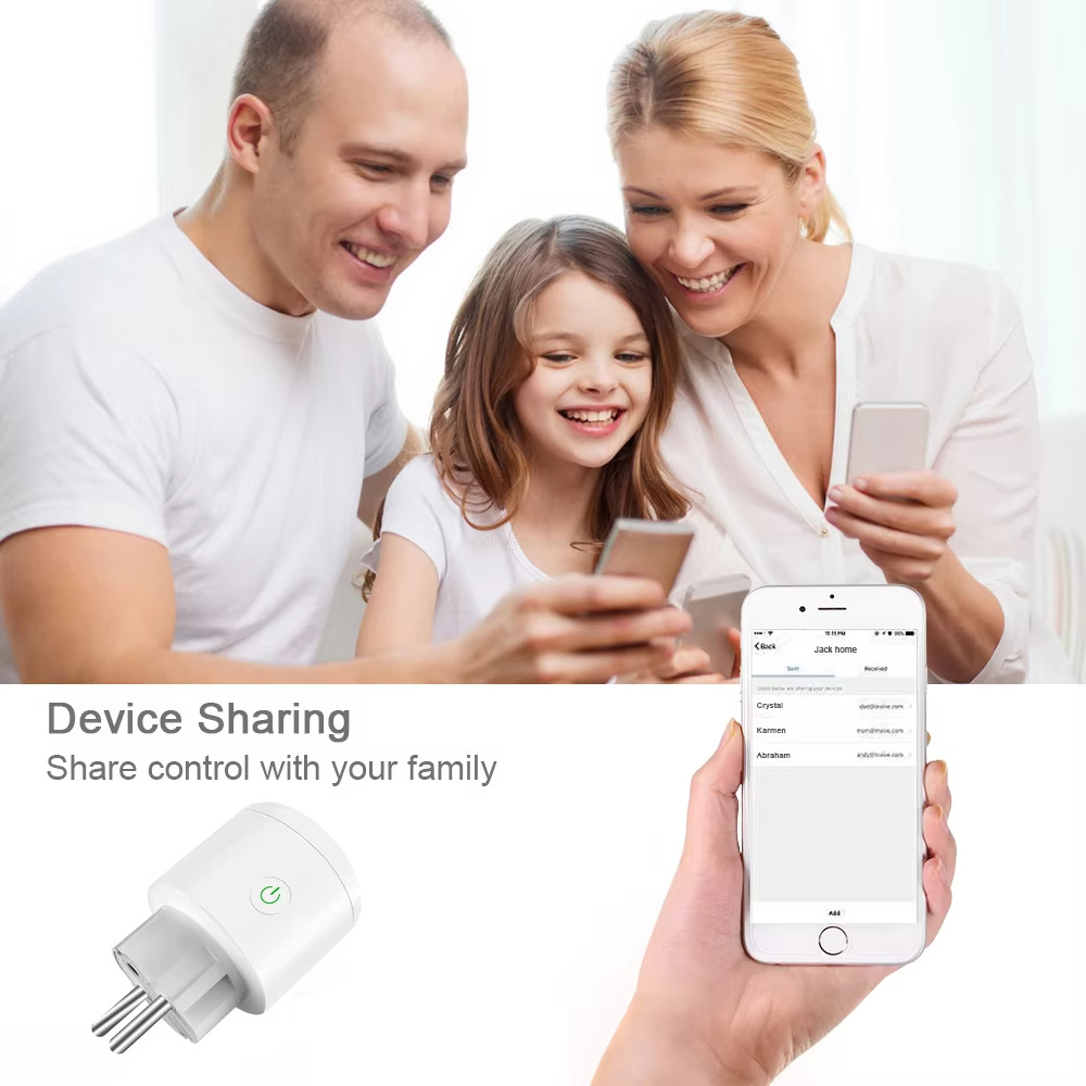 Device Sharing Share control with your family