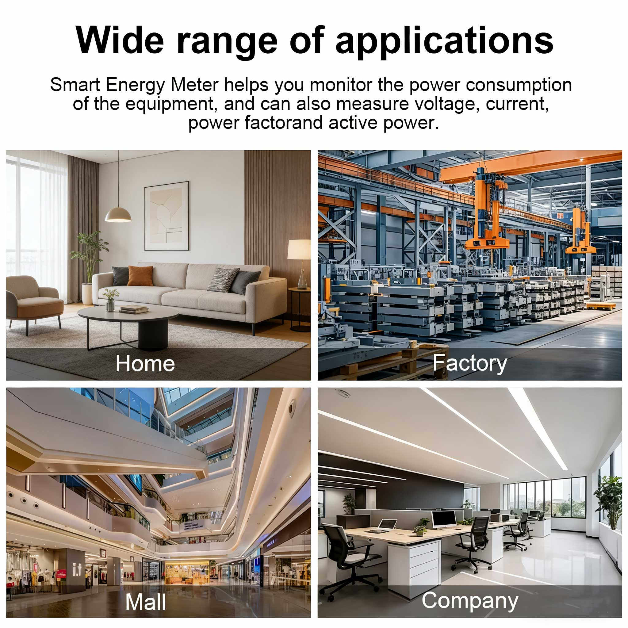 6-Month Data Storage WiFi Power Monitor