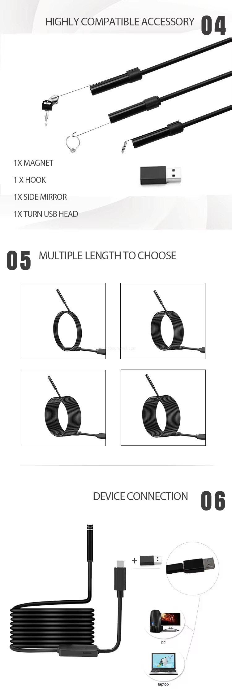 HIGHLY COMPATIBLE ACCESSORY