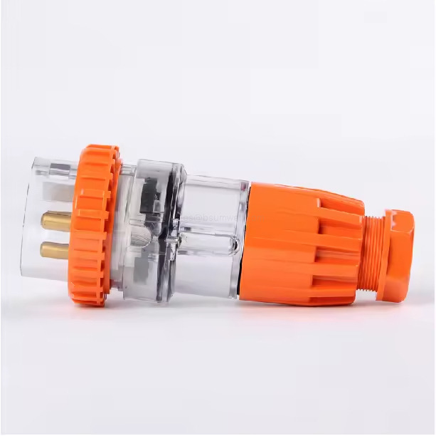 Socket 56P320 3 Pin 20A 250V