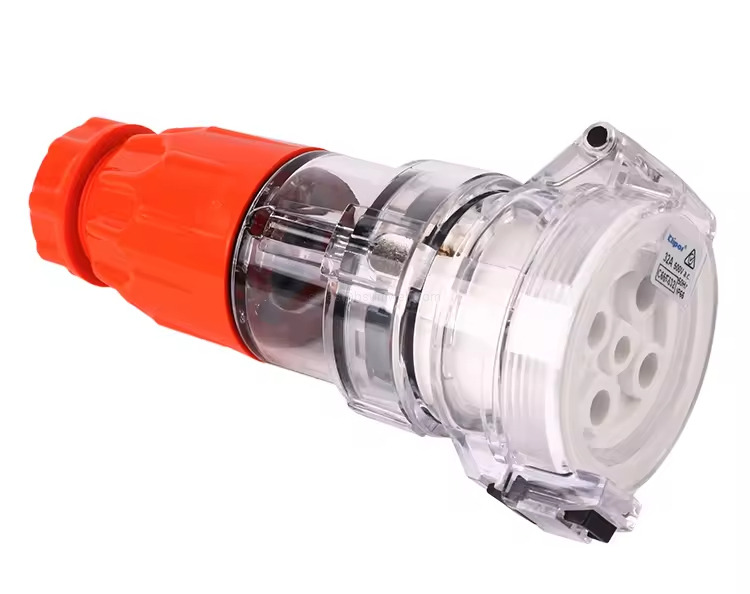 ndustrial Weatherproof Socket