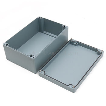 Made of high-purity aluminum and anodized