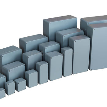 Aluminium Water Proof Junction Box