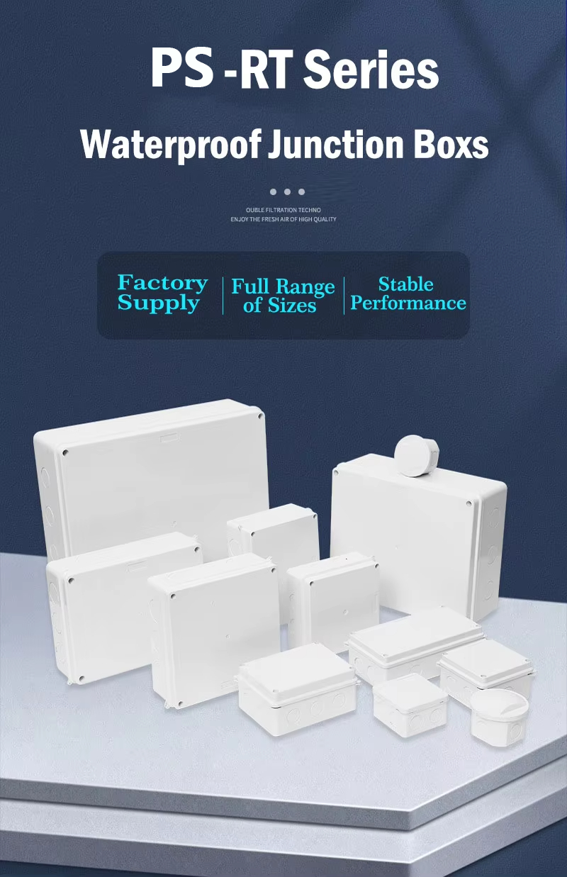 PS -RT Series WaterproofJunction Boxs PS -RT Series WaterproofJunction Boxs
