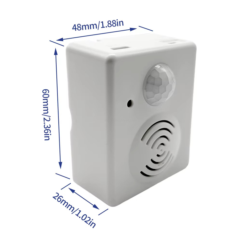human Body Detector Motion Activated Voice Player
