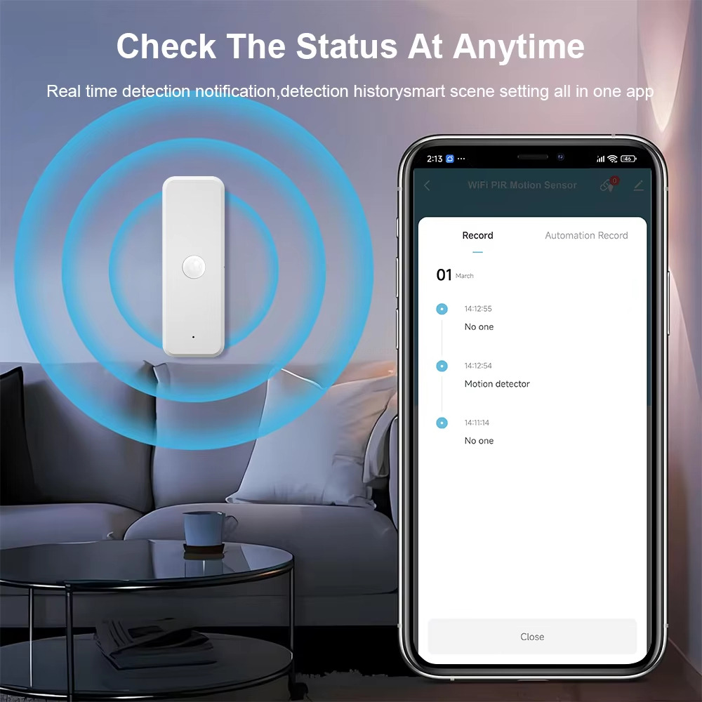 Check The Status At Anytime