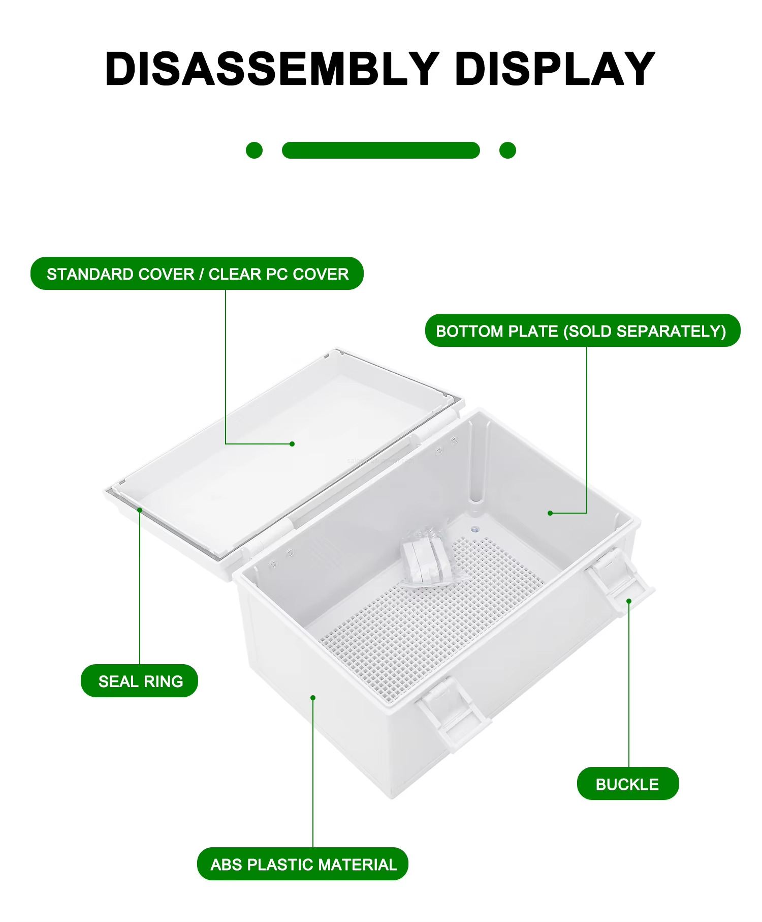 DISASSEMBLY DISPIAY DISASSEMBLY DISPIAY