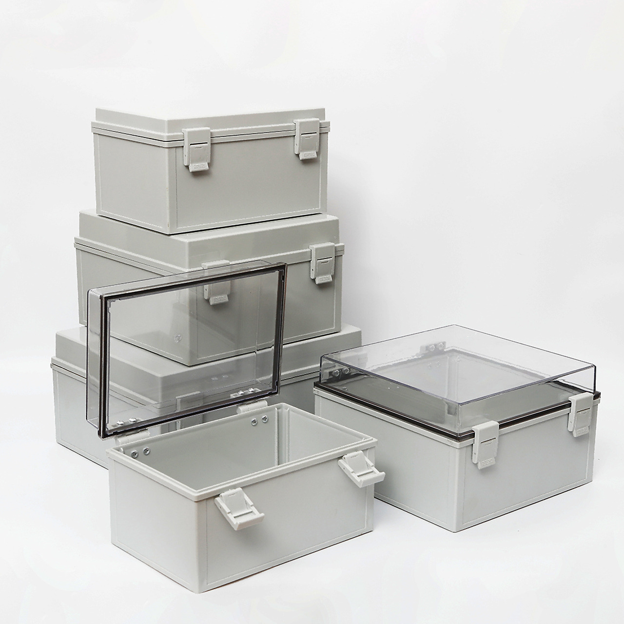 500×400×200mm Electrical Enclosure Outdoor ABS Material Certified Junction Box