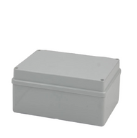 240*190*90mm Abs Pvc Plastic Indoor Outdoor Box Weatherproof Electrical Junction Boxes 