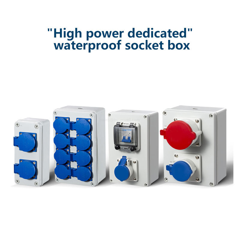 Portable temporary power board