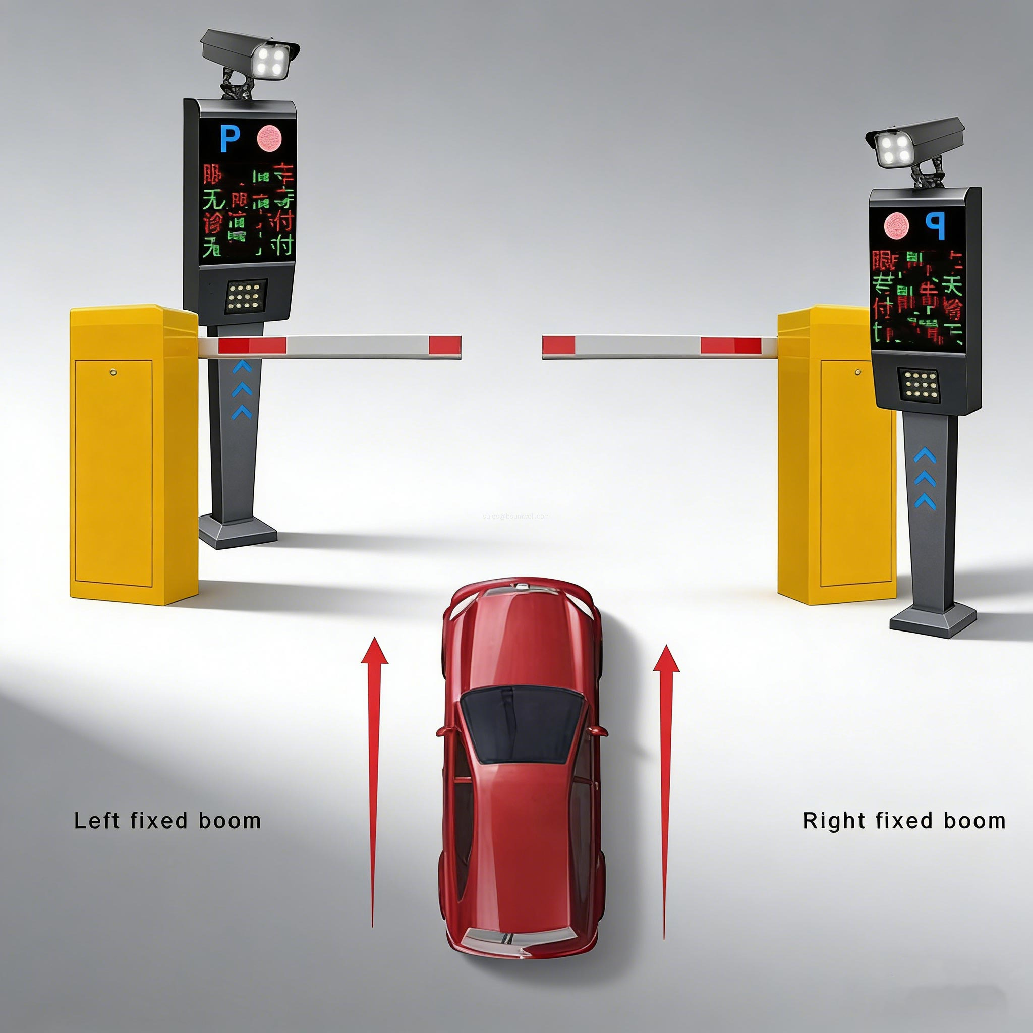 ANPR parking management system