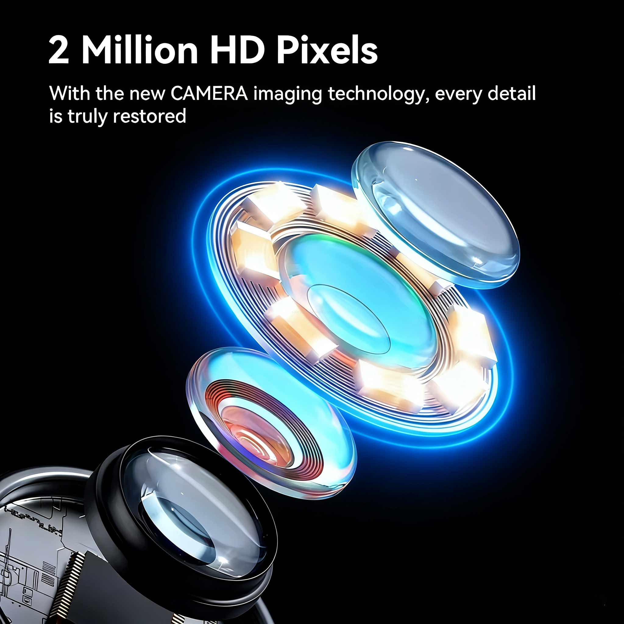 - 1080P inspection endoscope