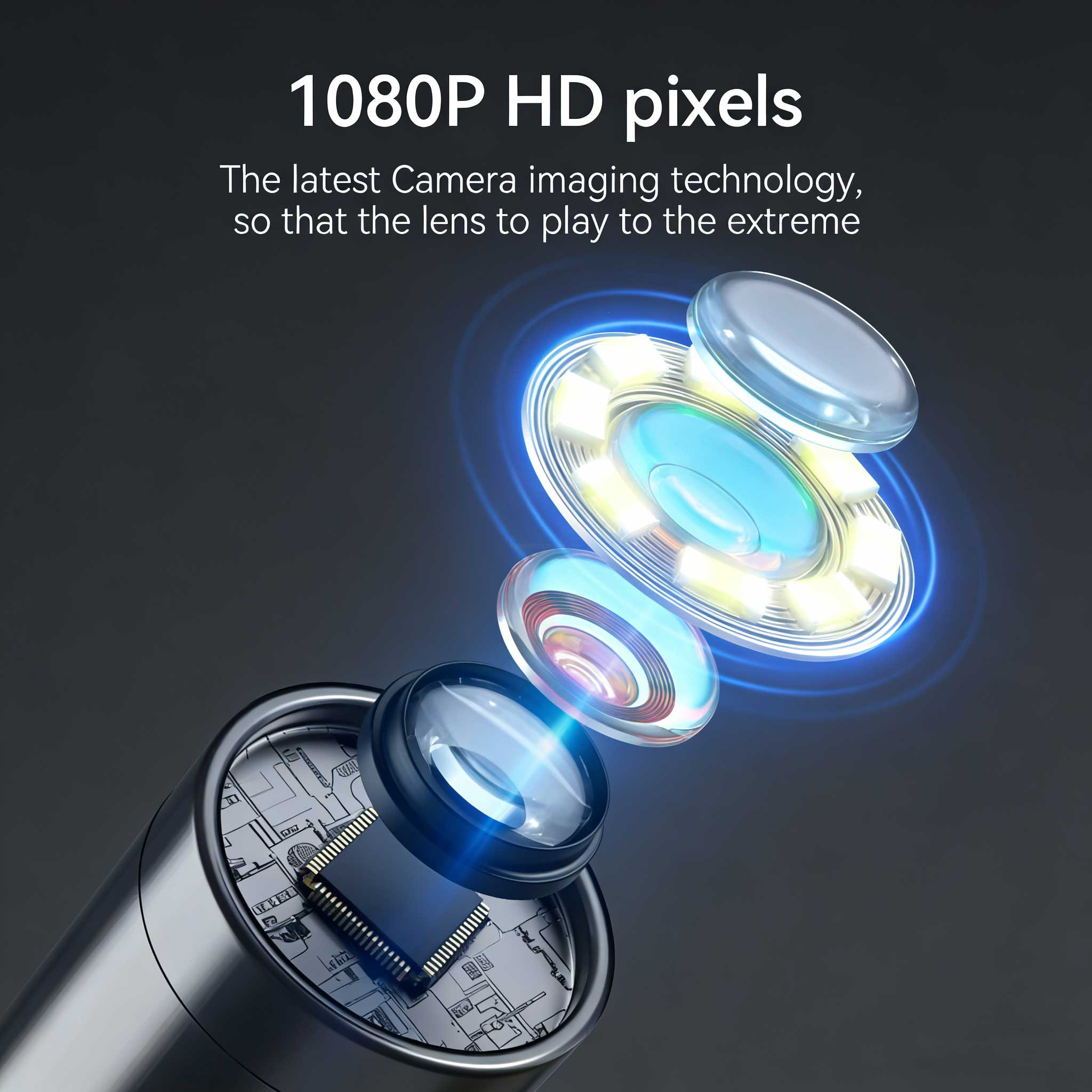 4.3inch industrial borescope