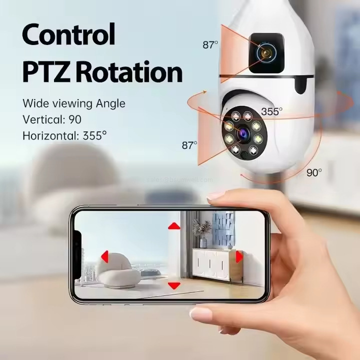 Control PTZ Rotation